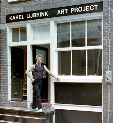 Karel Lybrink 1985